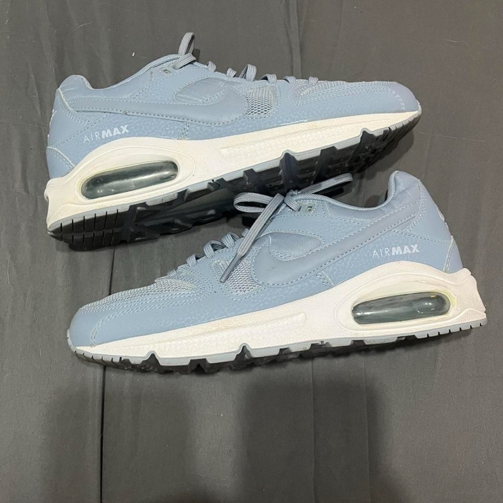 Nike Air Max Light Blue Sneakers